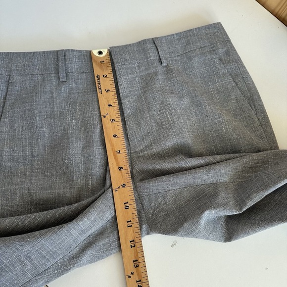 Bonobos Tollegno 1900 3D Wool Cotton Linen Textured Pants 31(32)X 32 Tailored - Picture 8 of 16